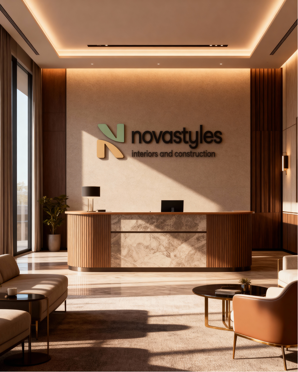 NovaStyles lobby interior